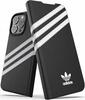 Telefoniümbris Adidas OR Booklet Case PU, Apple iPhone 13 Pro/13, must/valge