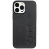 Audi Synthetic Leather ümbris AU-TPUPPCIP13PM-TT/D1-BK, Apple iPhone 13 Pro Max, must