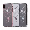 Telefoniümbris Devia Crystal Shell, Apple iPhone X, punane