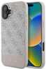Telefoniümbris Guess 4G Bottom Stripe, Apple iPhone 16, roosa