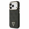 Telefoniümbris Guess 4G Triangle Logo MagSafe GUHMP17LP4GTDGMK, Apple iPhone 17 Pro, must/kuldne