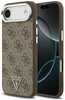 Telefoniümbris Guess 4G Triangle Logo MagSafe GUHMP17MP4TSRCMW, Apple iPhone Air, pruun/hõbe
