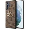 Telefoniümbris Guess GUHCS23L4GMGBR 4G Big Metal Logo, Samsung Galaxy S23 Ultra, pruun