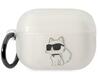 Karl Lagerfeld Ikonik Choupette KLAP2HNCHTCT, Apple AirPods Pro 2, läbipaistev