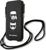 Karl Lagerfeld KLHCP12LOPHKCK Saffiano Ikonik Karl&Choupette Head telefonikott, 6,7, must