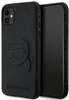 Telefoniümbris Karl Lagerfeld Rubber Karl Head 3D KLHCN613DRKNK, Apple iPhone 11/Xr, must