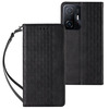 Magnet Strap ümbris, Xiaomi Redmi Note 11 Pro, must