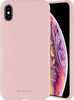 Telefoniümbris Mercury Silicone Case, Samsung A53 5G A536, roosakas-beež
