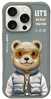 Telefoniümbris Nimmy Cool&Cute 2.0 Bear, Apple iPhone 16 Pro, hall