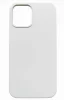 Silikoonümbris Evelatus Premium Soft Touch, Apple iPhone 12/12 Pro, valge