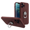 Silikoonümbris Hurtel Ring Case, Apple iPhone 12 Pro, pruun