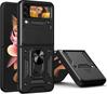 Telefoniümbris Tech-Protect CamShield Pro, Samsung Galaxy Z Flip 4, must