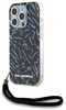 Telefoniümbris Karl Lagerfeld IML Zebra Pattern & Cord KLHCP15XHZBPKCCU, Apple iPhone 15 Pro Max, lilla