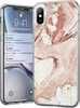 Telefoniümbris Wozinsky Marble TPU, Apple iPhone 12 Pro Max, roosa