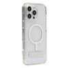 Zagg Crystal Palace Snap Kickstand MagSafe ümbris, Apple iPhone 16 Pro Max, läbipaistev