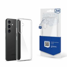 Telefoniümbris 3mk Clear Case S921, Samsung Galaxy S24, läbipaistev