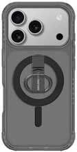 AmazingThing Titan Pro Grip Ring Set ümbris, Apple iPhone 17 Pro, MagSafe ühilduv, must