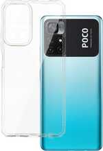 Telefoniümbris Armor Antishock TOPT, Xiaomi Redmi Note 11 5G/Note 11S 5G/Poco M4 Pro 5G, läbipaistev