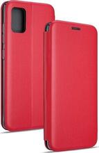 Beline Book Magnetic ümbris, Samsung Galaxy A21s A217, punane