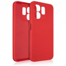 Beline Silicone ümbris, Infinix Hot 50i, punane