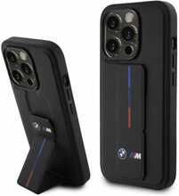Telefoniümbris BMW BMHCP15L22GSLK Grip Hot Stamp, Apple iPhone 15 Pro, must