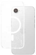 CARE by PanzerGlass Flagship Urban Combat StarLight White MagSafe ümbris, Apple iPhone 16e, läbipaistev