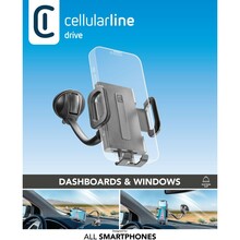Cellularline BIGCRABDUALFIX telefonihoidja autosse