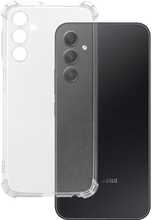 Telefoniümbris Clin Anti Shock 1,5mm, Samsung Galaxy M34 5G, läbipaistev, TOPT