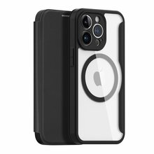 Telefoniümbris Dux Ducis Skin X Pro, Apple iPhone 15 Pro Max, must
