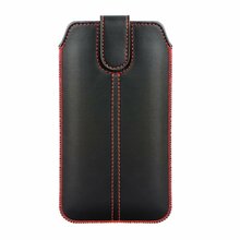 Telefoniümbris Forcell Ultra Slim M4, iPhone 3G/4/4S, Samsung S5830 Galaxy Ace/S6310 Young, must
