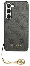 Telefoniümbris Guess 4G Charms Collection GUHCS24MGF4GGR, Samsung Galaxy S24 Plus, must