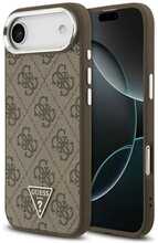 Telefoniümbris Guess 4G Triangle Logo MagSafe GUHMP17MP4TSRCMW, Apple iPhone Air, pruun/hõbe