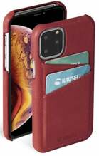 Krusell Sunne CardCover 61795, Apple iPhone 11 Pro Max, vintage punane