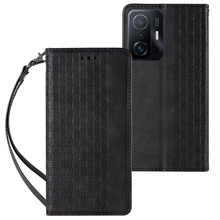 Magnet Strap ümbris, Xiaomi Redmi Note 11 Pro, must