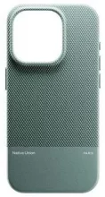 Native Union (RE)CLASSIC ümbris, Apple iPhone 16, slate green