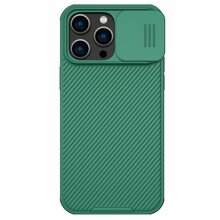 Telefoniümbris Nillkin CamShield Pro, Apple iPhone 15, roheline