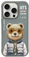 Telefoniümbris Nimmy Cool&Cute 2.0 Bear, Apple iPhone 16 Pro, hall