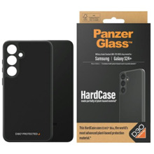 Telefoniümbris Panzer Glass HardD3O Bio, Samsung Galaxy S24 Plus, läbipaistev/must