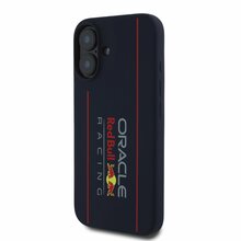 Red Bull RBHMP16S24SIOLRV Vertical Logo MagSafe, Apple iPhone 16, sinine