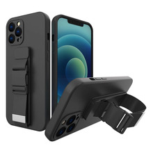 Telefoniümbris Rope, Xiaomi Poco X3 NFC, must