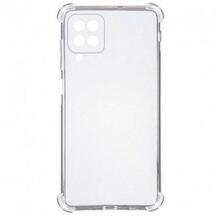 Telefoniümbris Evelatus Military Shockproof TPU, Samsung Galaxy A22 4G, läbipaistev