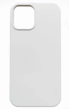 Silikoonümbris Evelatus Premium Soft Touch, Apple iPhone 12/12 Pro, valge
