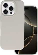 Tel Protect silikoonümbris Premium, Apple iPhone 16 Pro Max, titanium