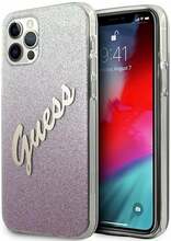 Telefoniümbris Guess GUHCP12LPCUGLSPI, Apple iPhone 12 Pro Max, heleroosa