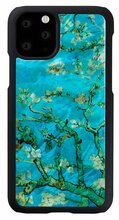 Telefoniümbris iKins, Apple iPhone 11 Pro Max, almond blossom black
