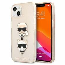 Telefoniümbris Karl Lagerfeld KLHCP13SKCTUGLGO, Apple iPhone 13 mini, kuldne