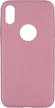 Telefoniümbris Tellur Slim Synthetic Leather, Apple iPhone X/XS, roosa