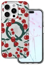 TFO Cherry Mag ümbris, Apple iPhone 14 Pro, MagSafe, läbipaistev