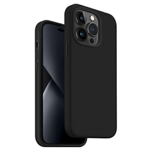 UNIQ Lino ümbris, Apple iPhone 14 Pro Max 6.7, must/midnight black