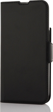 Telefoniümbris Wave BookCase WAVE-MSBC-AP-IP15-BK, Apple iPhone 15, must